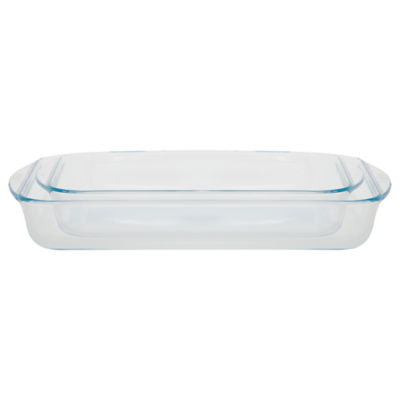 Pyrex Glass Roaster Set