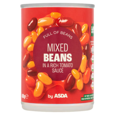 Mixed Beans 400g thumbnail 2