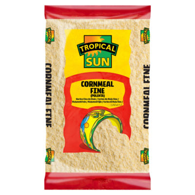 Tropical Sun Cornmeal Fine - Polenta