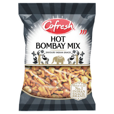 Hot Bombay Mix Savoury Indian Snack 325g