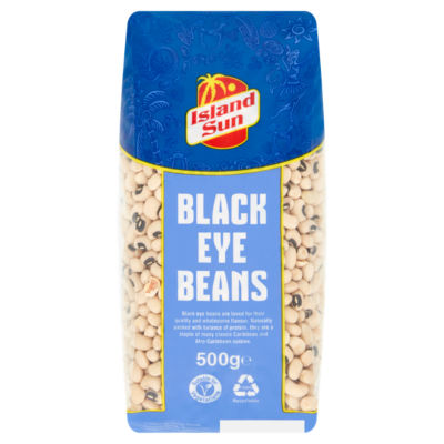 Black Eye Beans 500g thumbnail 2