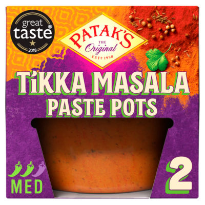 Tikka Masala Paste Pots 2 x 70g thumbnail 2
