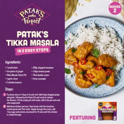 Tikka Masala Paste Pots 2 x 70g thumbnail 3