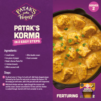 Korma Paste Pots 2 x 70g thumbnail 3