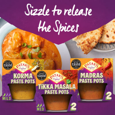 Korma Paste Pots 2 x 70g thumbnail 4