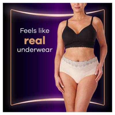 Boutique Beige Incontinence Pants x9 thumbnail 3