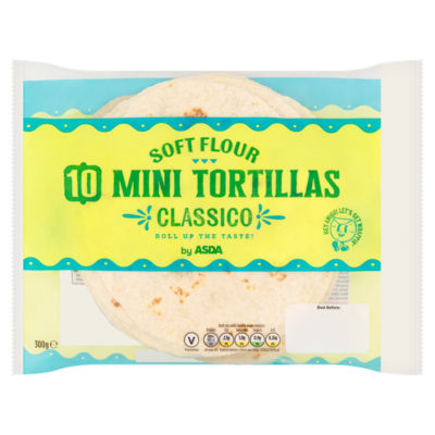 10 Mini Tortillas Classico 300g thumbnail 2