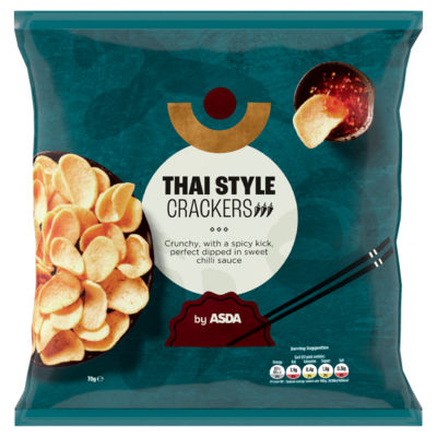 Thai Style Crackers 70g thumbnail 2