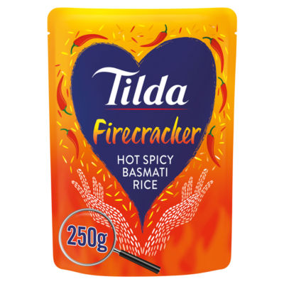 Microwave Hot Firecracker Basmati Rice 250g thumbnail 2
