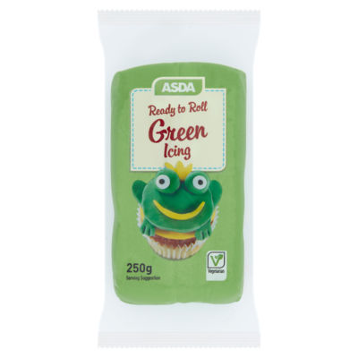 Asda Ready to Roll Green Icing 250g thumbnail 2