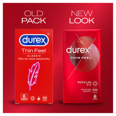 Thin Feel 6 Condoms thumbnail 3