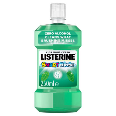 Smart Rinse Mild Mint Mouthwash 250ml thumbnail 2