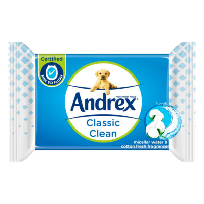 Washlets Classic Clean Moist Toilet Tissue Wipes thumbnail 2