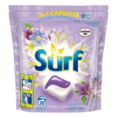 Lavender & Jasmine Washing Capsules 20 Washes thumbnail 2