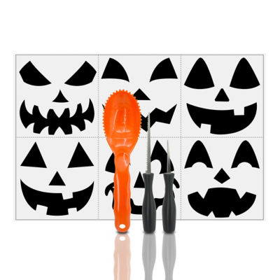 Halloween Deluxe Pumpkin Carving Kit thumbnail 2