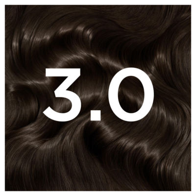 Olia 3.0 Soft Black: 100% Grey Coverage, No Ammonia, ensuring long-lasting color. thumbnail 3