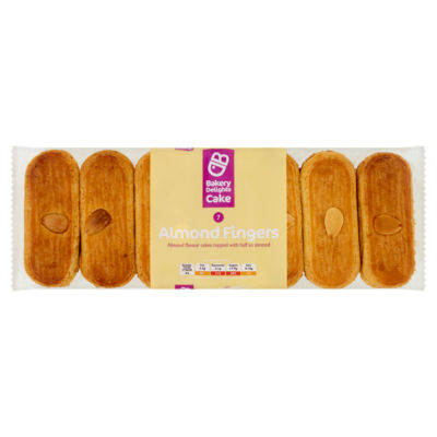 Bakers Delight Almond Fingers