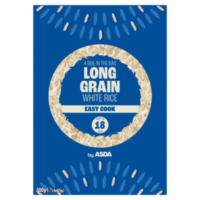 4 Boil in Bag Long Grain White Rice 4 x 125g (500g) thumbnail 2