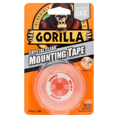 Gorilla Heavy Duty Mounting tape