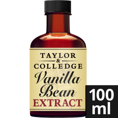Fairtrade Organic Vanilla Bean Extract 100ml
