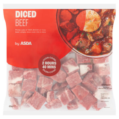 ASDA Beef Diced