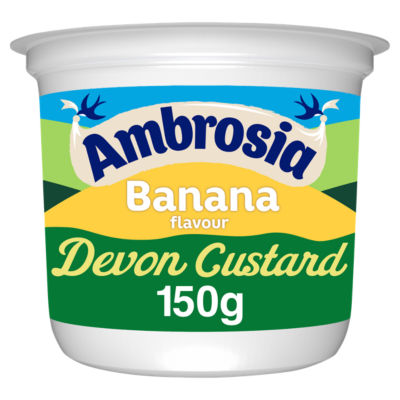 Banana Custard Dessert Snack Pot 150g thumbnail 2