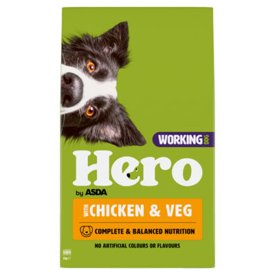 Working Dog with Chicken & Veg 17kg thumbnail 2