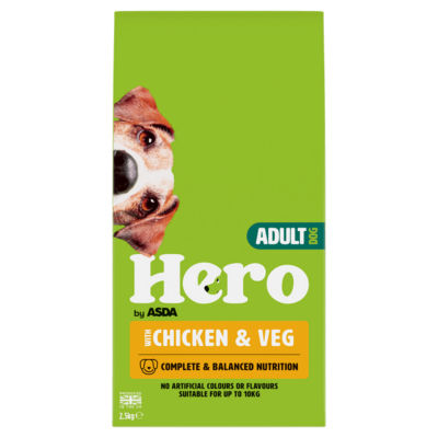 Small Dog Chicken & Veg Dry Adult Dog Food 2.5kg thumbnail 2