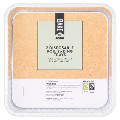 BAKE by  2 Disposable Foil Baking Trays thumbnail 2