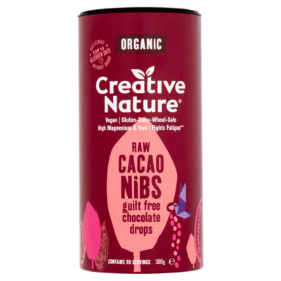 Superfoods Organic Peruvian Raw Cacao Nibs thumbnail 2
