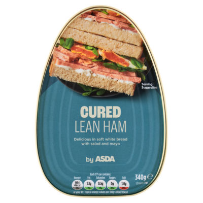 Cured Lean Ham 340g thumbnail 2