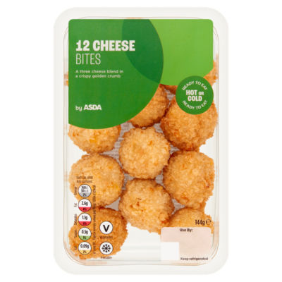 ASDA 12 Cheese Bites