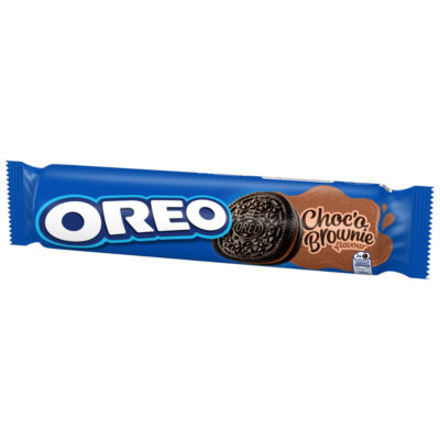 OREO Choco Brownie Sandwich Biscuits Pack 154g thumbnail 4