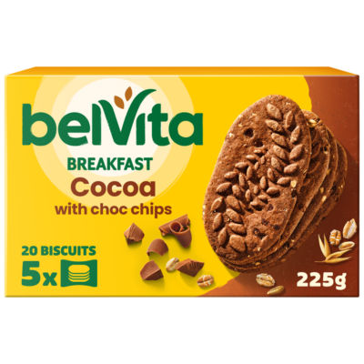 Belvita Cocoa Choc Chips Breakfast Biscuits