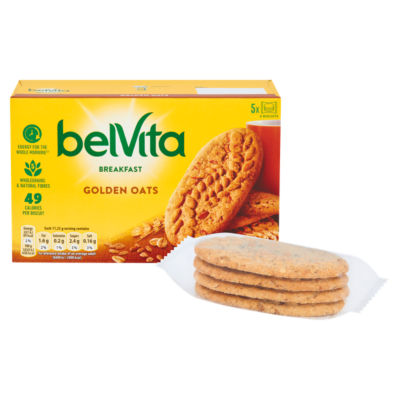 Golden Oats Cereal Biscuit Snack Bars Multipack 225g (5 x 45g) thumbnail 3