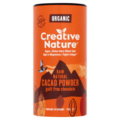 Superfoods Organic Peruvian Raw Cacao Powder