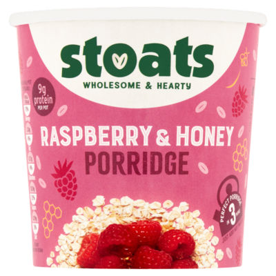 Raspberry & Honey Porridge 60g thumbnail 2