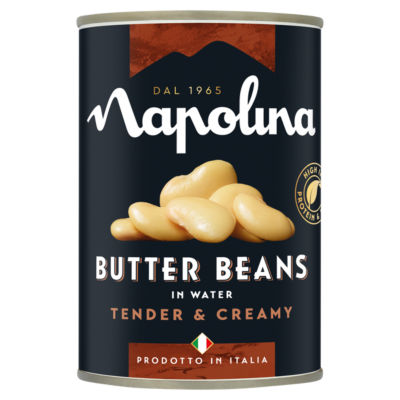 Butter Beans in Water 400g thumbnail 2