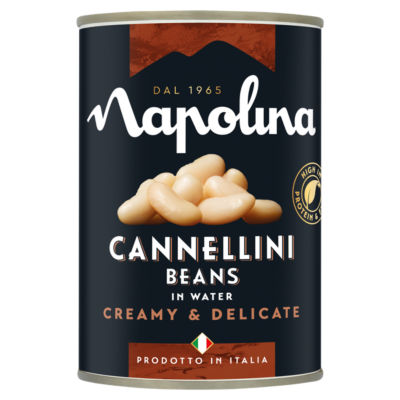 Cannellini Beans in Water 400g thumbnail 2