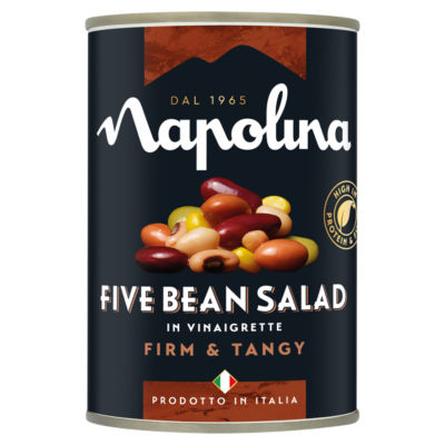 Five Bean Salad in Vinaigrette 400g thumbnail 2