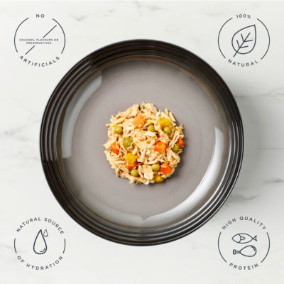 Chicken Selection in Broth 5 x 156g thumbnail 4