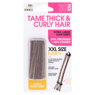 30 Extra Large Hair Grips