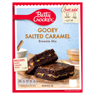 Gooey Salted Caramel Brownie Mix 430g thumbnail 2