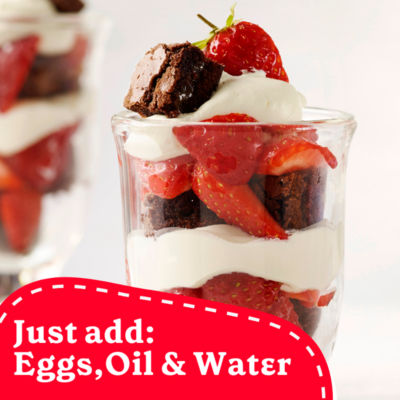 Gooey Salted Caramel Brownie Mix 430g thumbnail 3