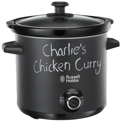 Chalkboard Slow Cooker thumbnail 2