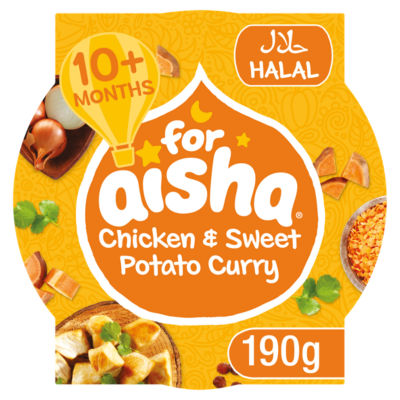 Chicken & Sweet Potato Curry 10+ Months Stage 3 190g thumbnail 2