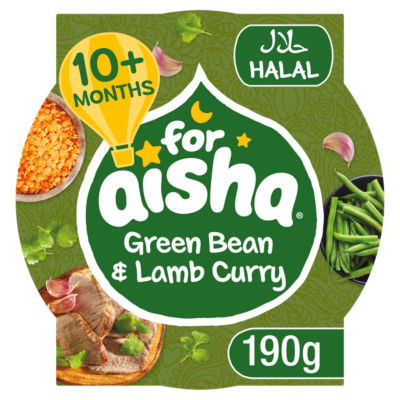 Green Bean & Lamb Curry 10+ Months 190g thumbnail 2