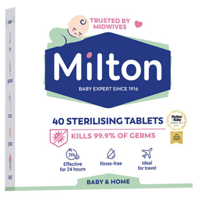 40 Sterilising Tablets 160g thumbnail 2