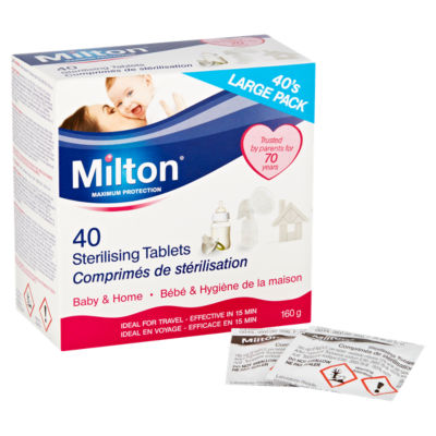 40 Sterilising Tablets 160g thumbnail 3