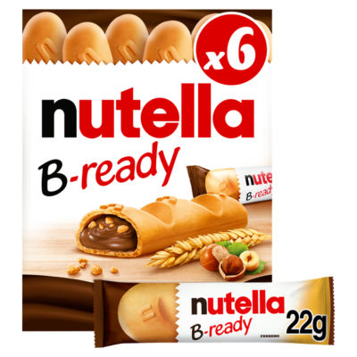 Nutella B-ready Chocolate Biscuits
